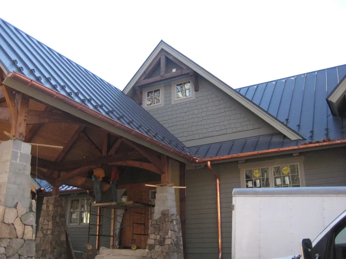 Craftsman Roofing team delivering quality roofing work in New Madison